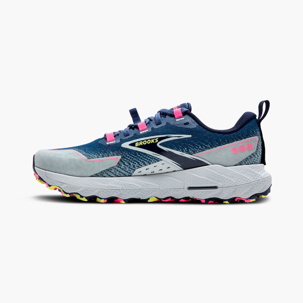 ZAPATILLAS BROOKS CASCADIA 18 MUJER OCEANA PEARL BLUE PINK