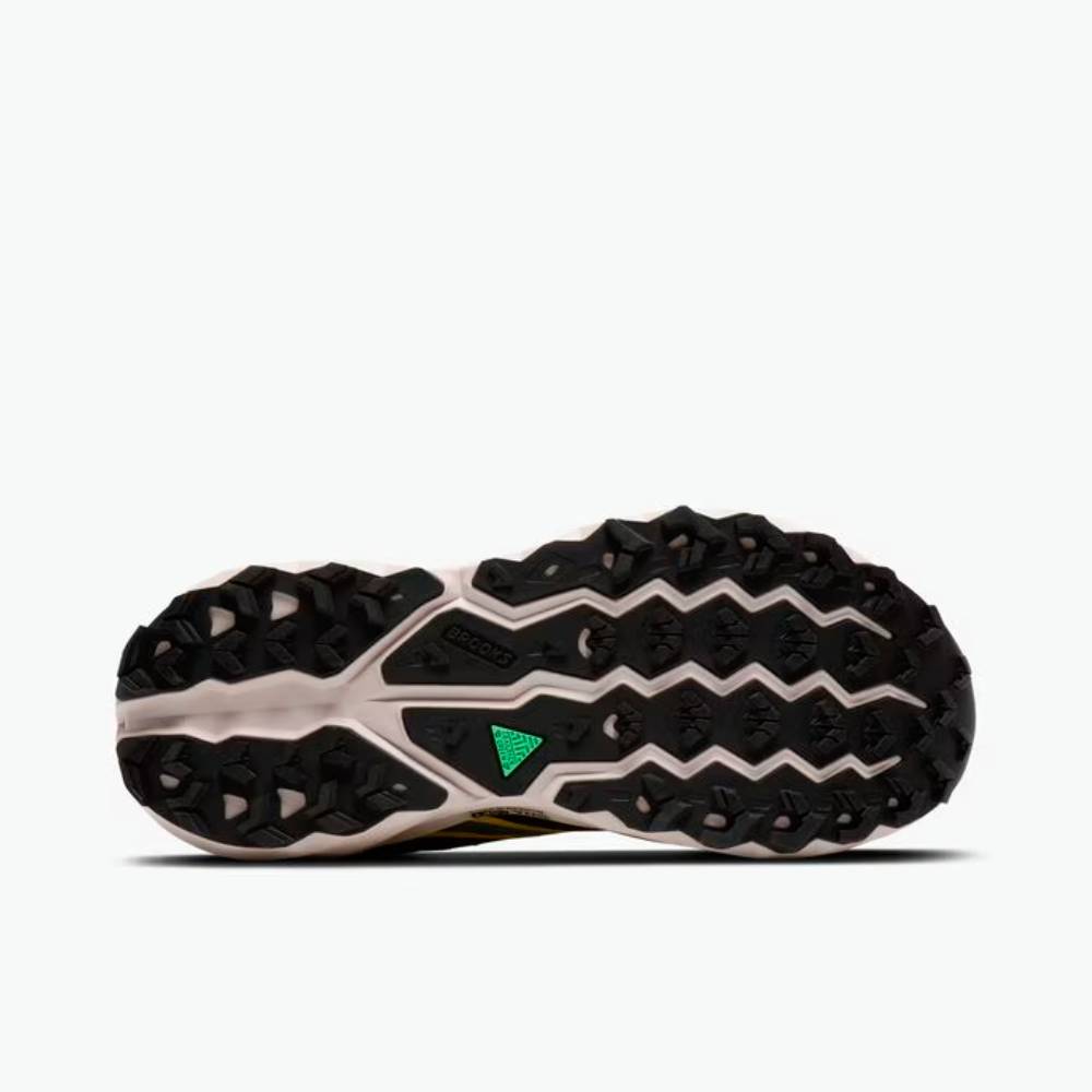 ZAPATILLAS BROOKS CASCADIA 19 - Black / Yellow / Chateau