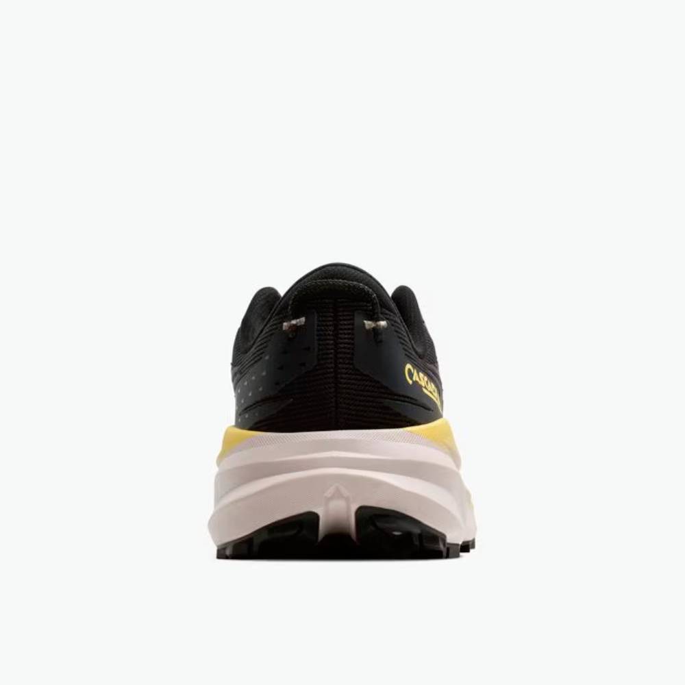 ZAPATILLAS BROOKS CASCADIA 19 - Black / Yellow / Chateau