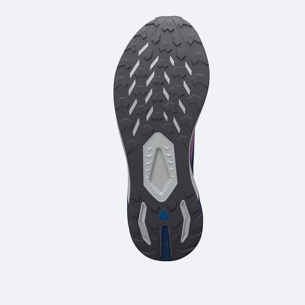 ZAPATILLAS BROOKS CATAMOUNT 2 MUJER VIOLET NAVY OYSTER