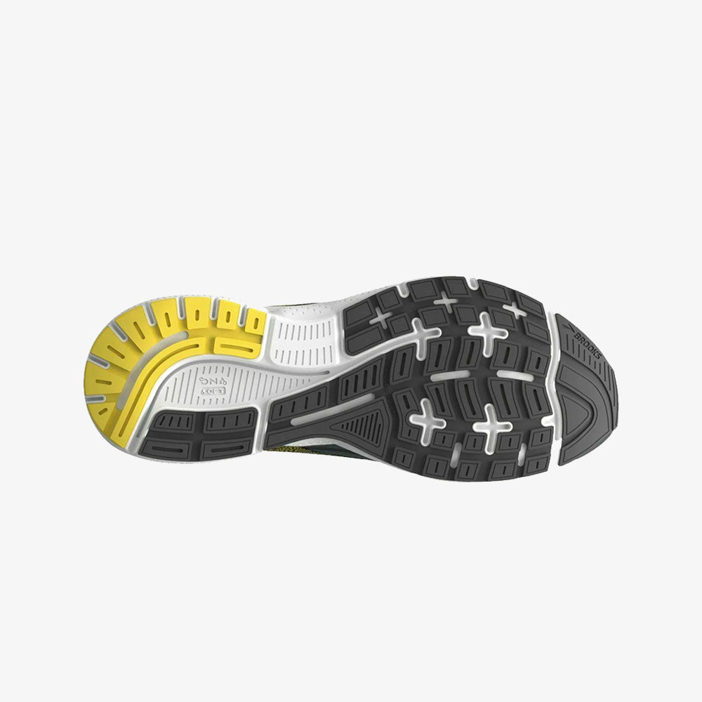 ZAPATILLAS BROOKS TRACE 3 FORGED IRON BLUE YELLOW