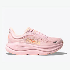 ZAPATILLAS HOKA BONDI 9 MUJER - Lilac Cream / Tangerine Glow