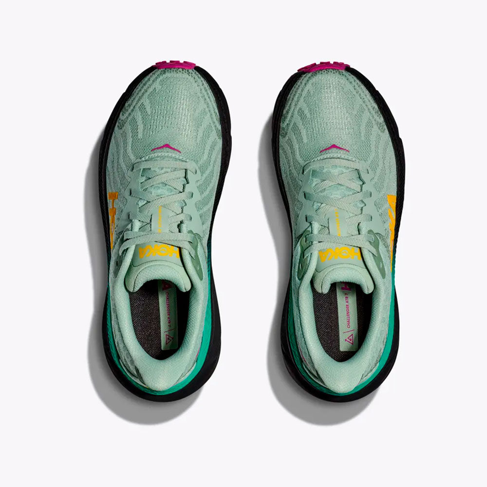ZAPATILLAS HOKA CHALLENGER 7 MUJER ALOE VERA BLACK