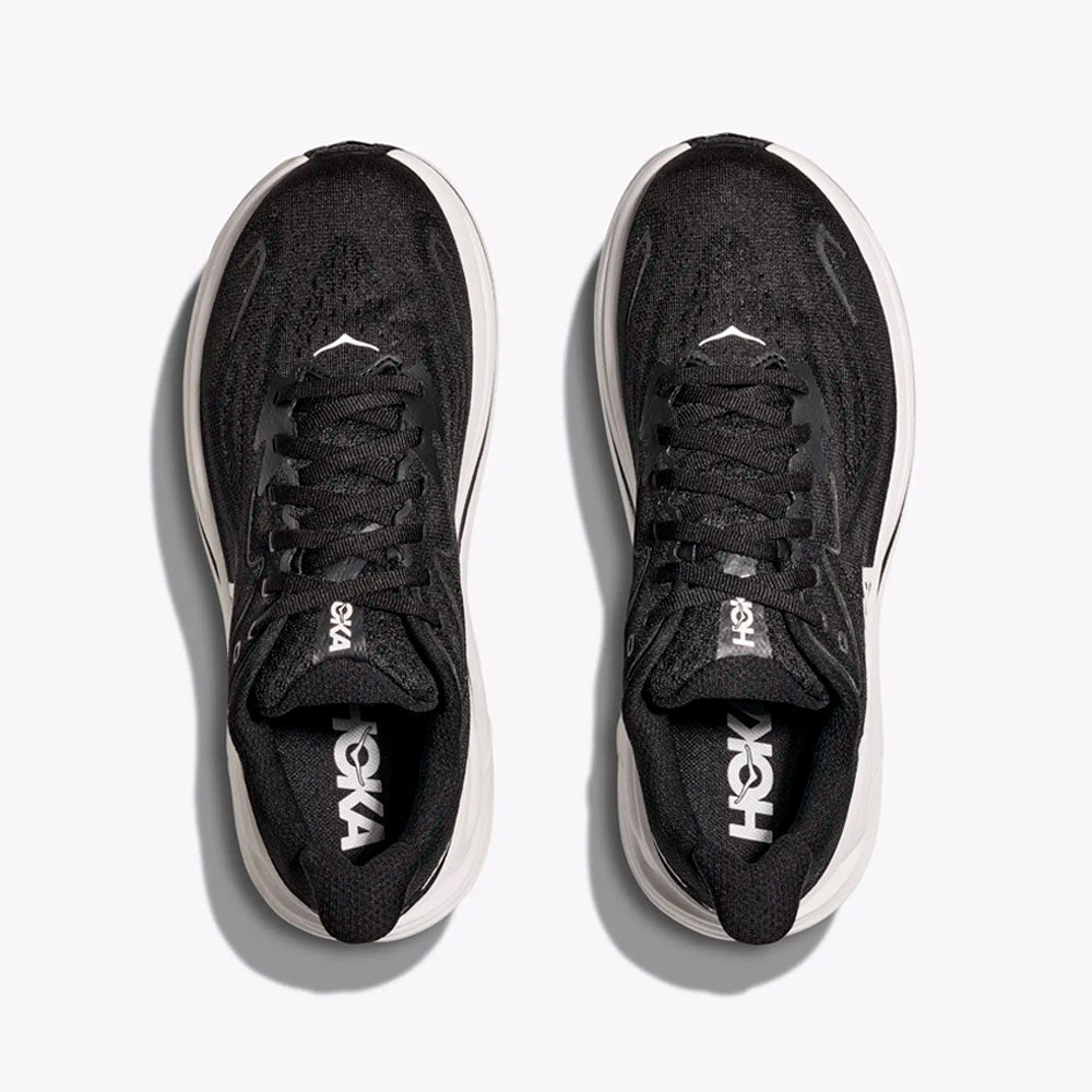 ZAPATILLAS HOKA CLIFTON 10 BLACK WHITE
