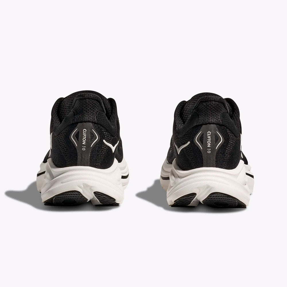 ZAPATILLAS HOKA CLIFTON 10 BLACK WHITE