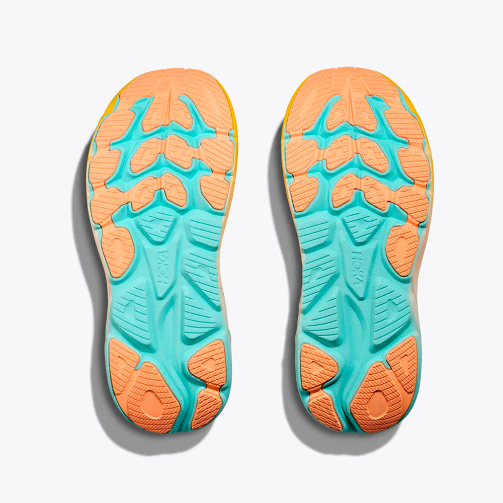 ZAPATILLAS HOKA CLIFTON 10 BLUE SPARK WHITE