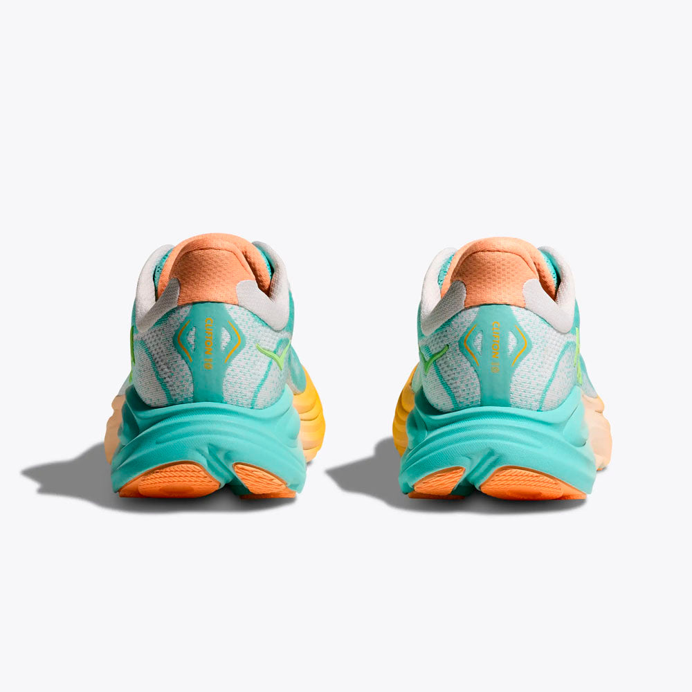 ZAPATILLAS HOKA CLIFTON 10 BLUE SPARK WHITE