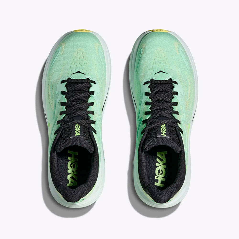 ZAPATILLAS HOKA CLIFTON 10 MINT FLUORITE LUNA MOTH