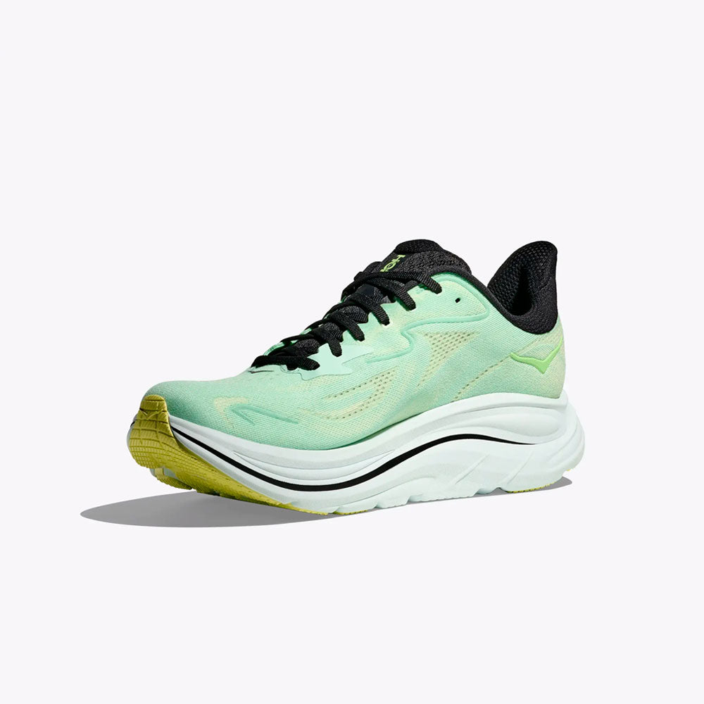 ZAPATILLAS HOKA CLIFTON 10 MINT FLUORITE LUNA MOTH