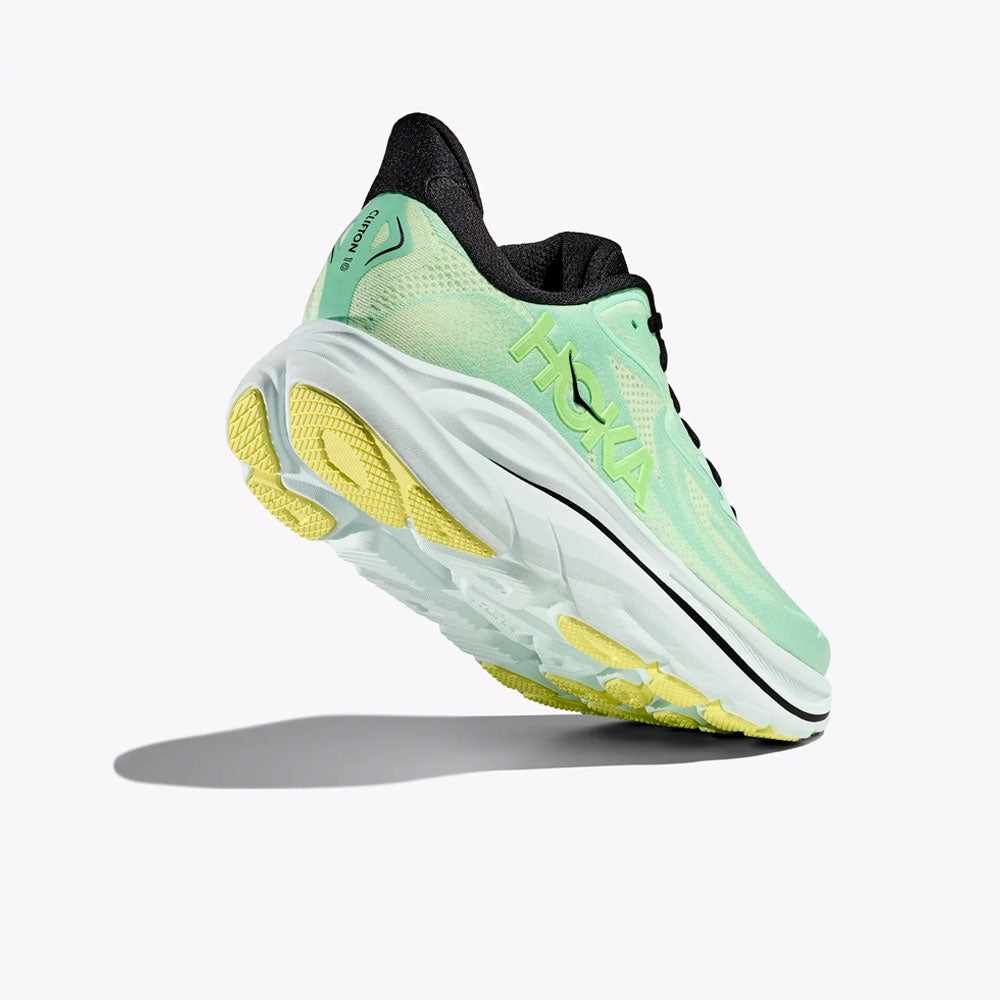 ZAPATILLAS HOKA CLIFTON 10 MINT FLUORITE LUNA MOTH