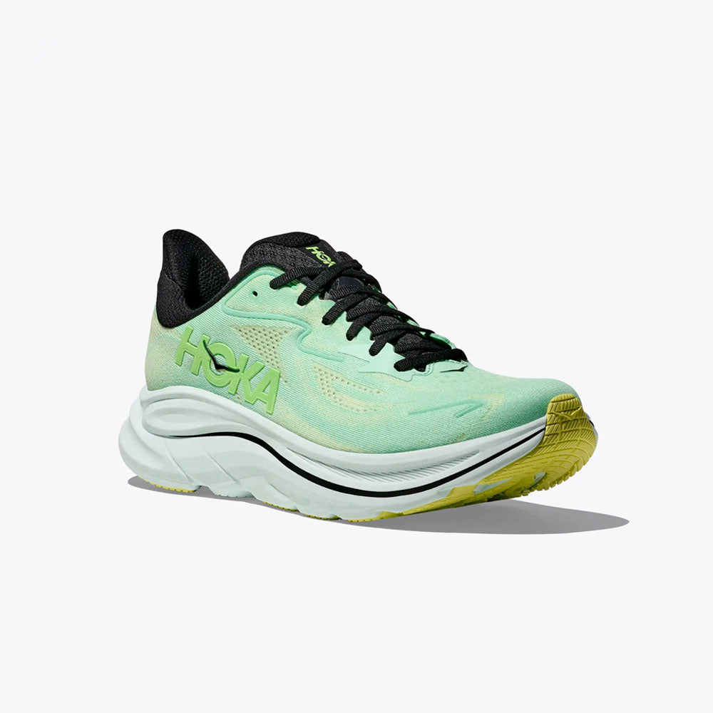 ZAPATILLAS HOKA CLIFTON 10 MINT FLUORITE LUNA MOTH