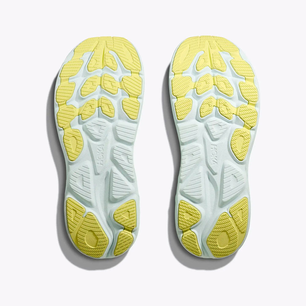 ZAPATILLAS HOKA CLIFTON 10 MINT FLUORITE LUNA MOTH