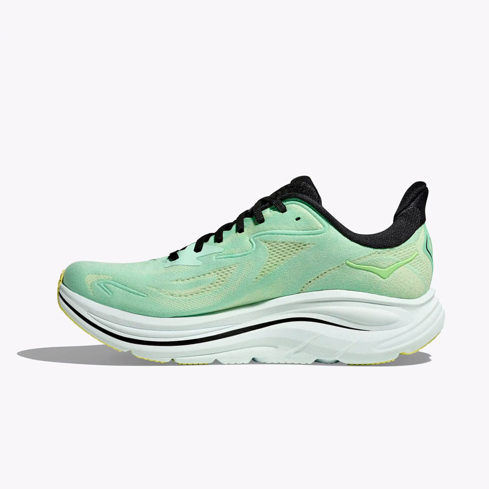 ZAPATILLAS HOKA CLIFTON 10 MINT FLUORITE LUNA MOTH