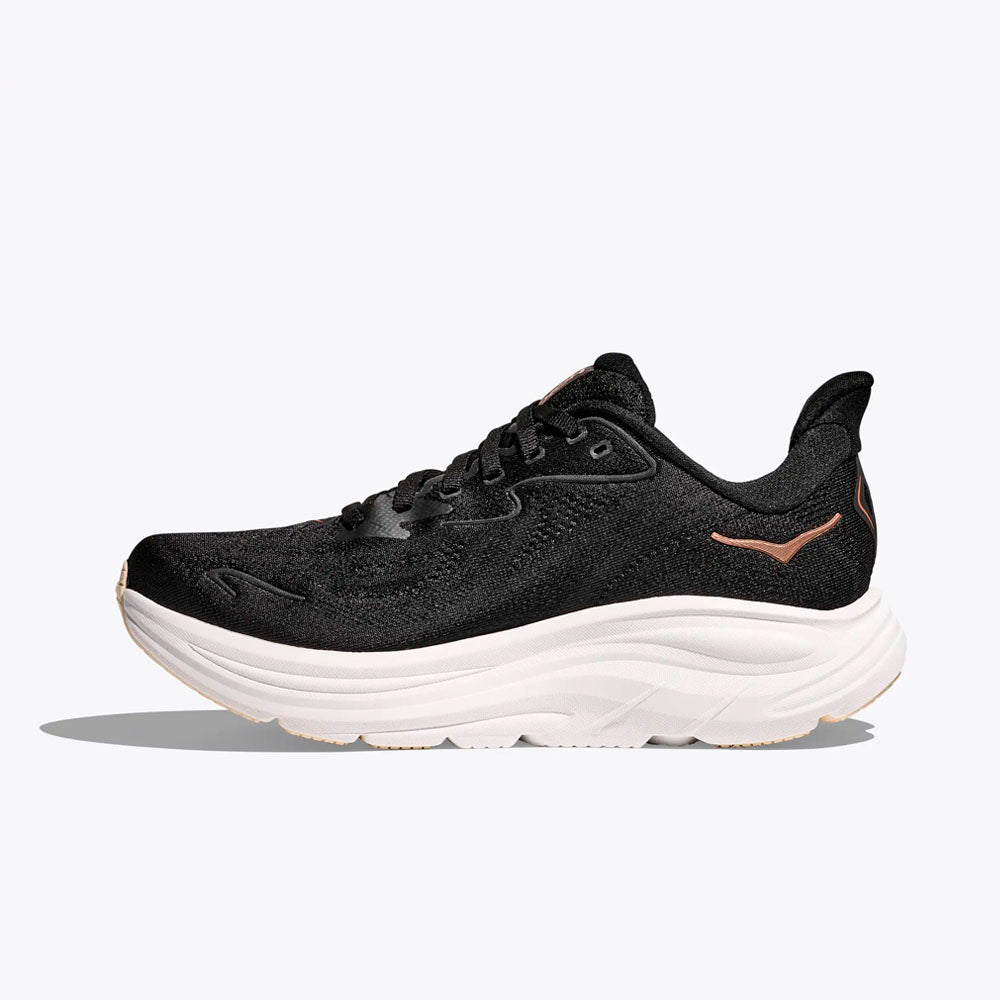 ZAPATILLAS HOKA CLIFTON 10 MUJER BLACK ROSE GOLD