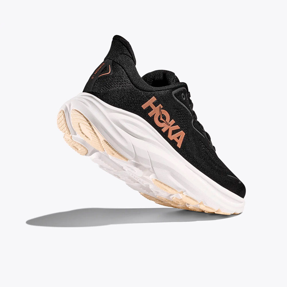 ZAPATILLAS HOKA CLIFTON 10 MUJER BLACK ROSE GOLD