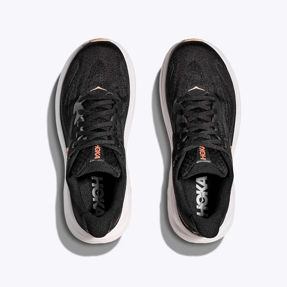 ZAPATILLAS HOKA CLIFTON 10 MUJER BLACK ROSE GOLD