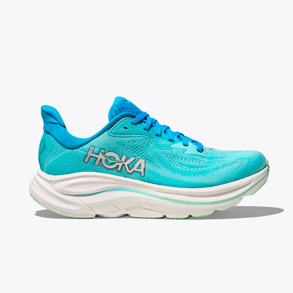 ZAPATILLAS HOKA CLIFTON 10 MUJER SKYWARD BLUE CIELO BLUE