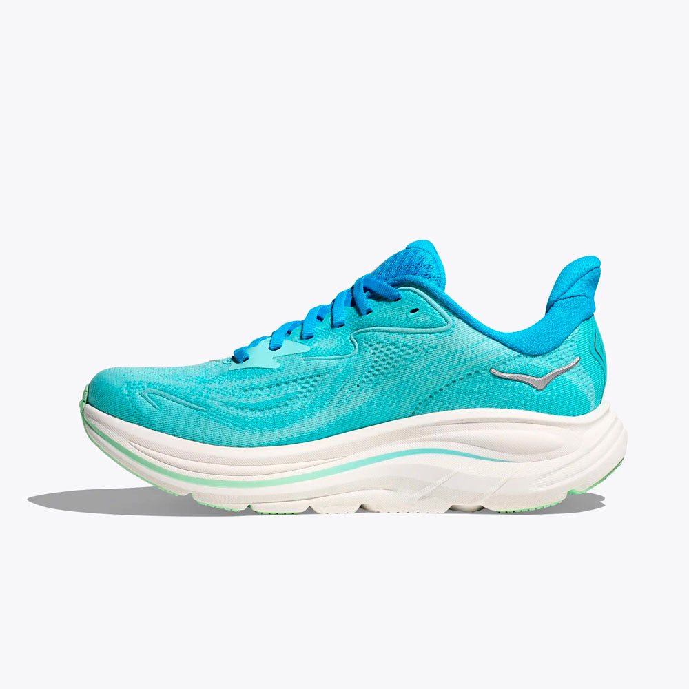 ZAPATILLAS HOKA CLIFTON 10 MUJER SKYWARD BLUE CIELO BLUE