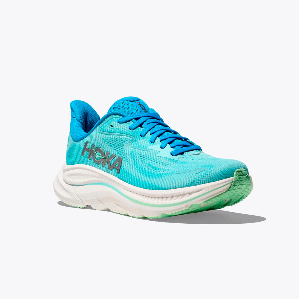 ZAPATILLAS HOKA CLIFTON 10 MUJER SKYWARD BLUE CIELO BLUE