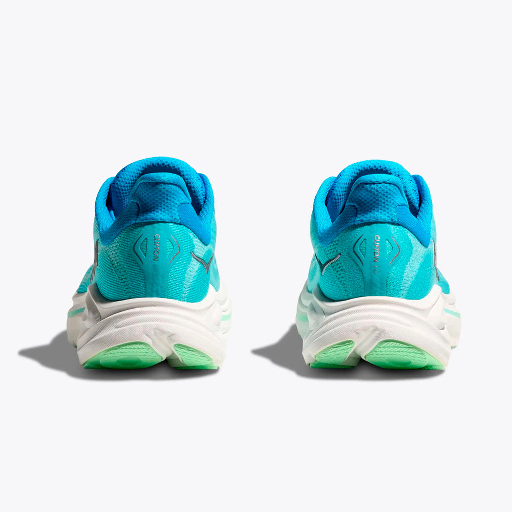 ZAPATILLAS HOKA CLIFTON 10 MUJER SKYWARD BLUE CIELO BLUE