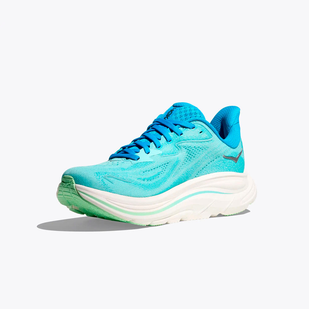 ZAPATILLAS HOKA CLIFTON 10 MUJER SKYWARD BLUE CIELO BLUE