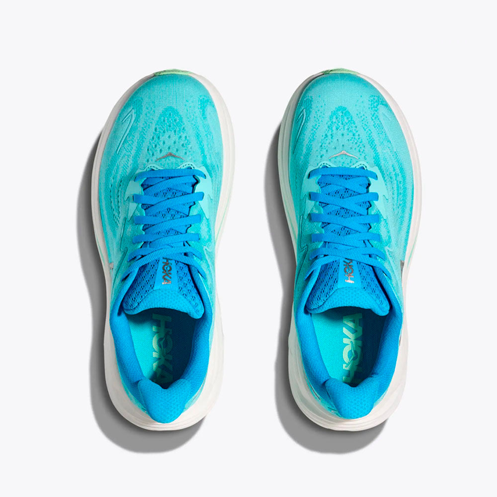 ZAPATILLAS HOKA CLIFTON 10 MUJER SKYWARD BLUE CIELO BLUE