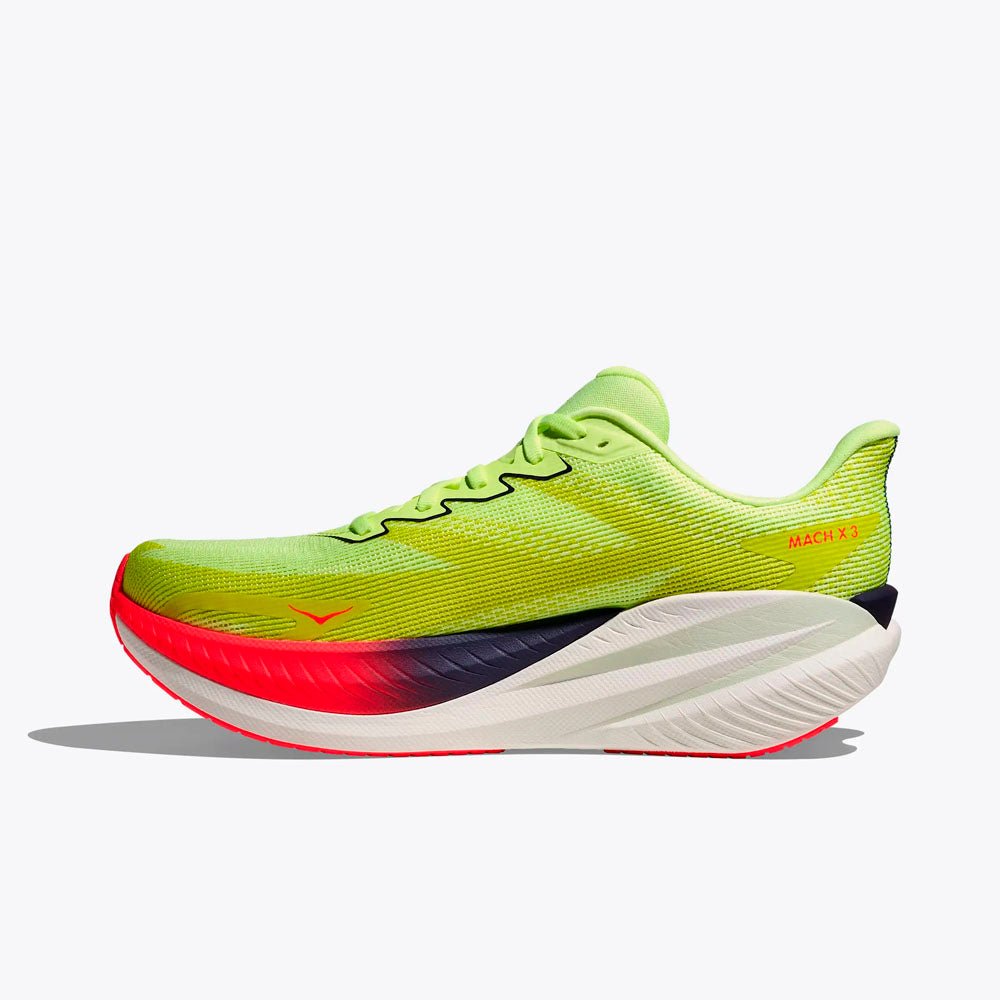 ZAPATILLAS HOKA MACH X 3 - Neon Yuzu / Squid Ink