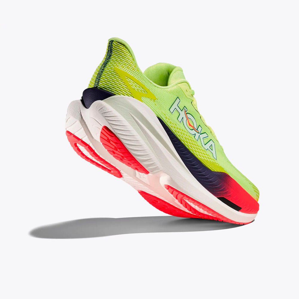 ZAPATILLAS HOKA MACH X 3 - Neon Yuzu / Squid Ink