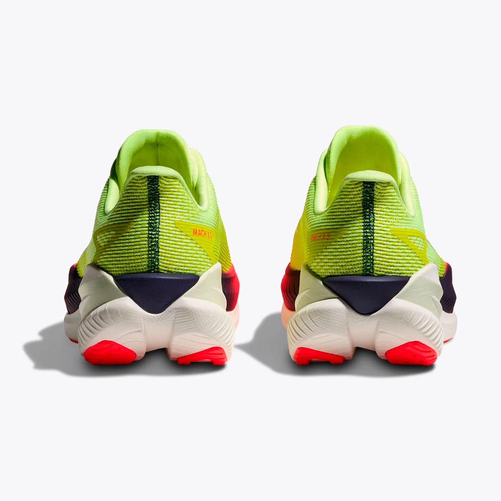 ZAPATILLAS HOKA MACH X 3 - Neon Yuzu / Squid Ink
