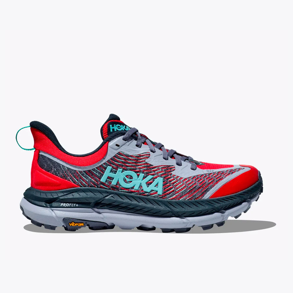 ZAPATILLAS HOKA MAFATE SPEED 4 MUJER CERISE STORMY SKIES