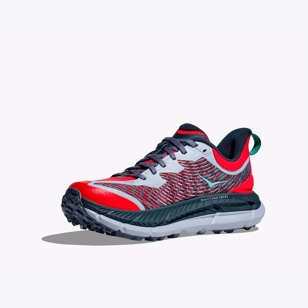 ZAPATILLAS HOKA MAFATE SPEED 4 MUJER CERISE STORMY SKIES