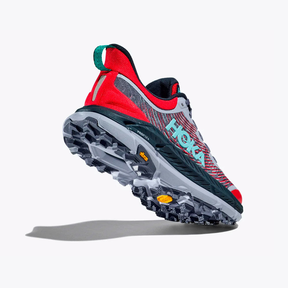 ZAPATILLAS HOKA MAFATE SPEED 4 MUJER CERISE STORMY SKIES