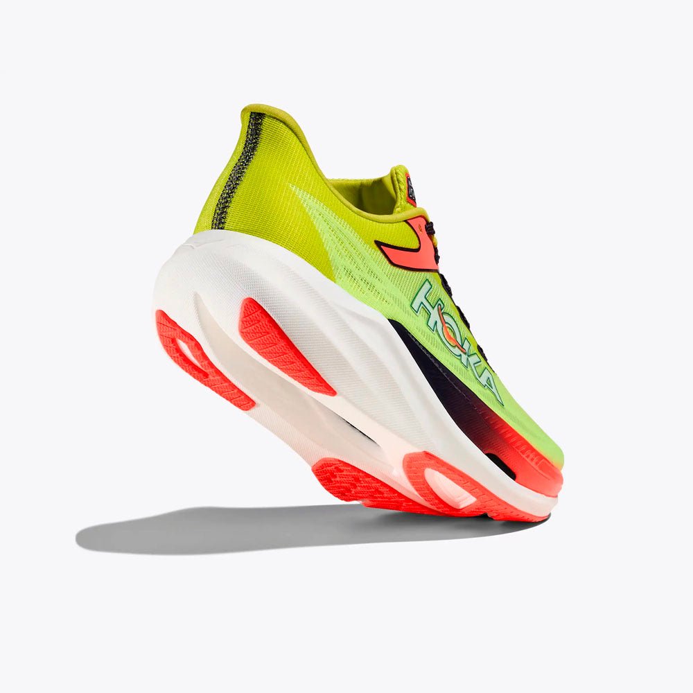 ZAPATILLAS HOKA ROCKET X 3 - Neon Yuzu / Squid Ink