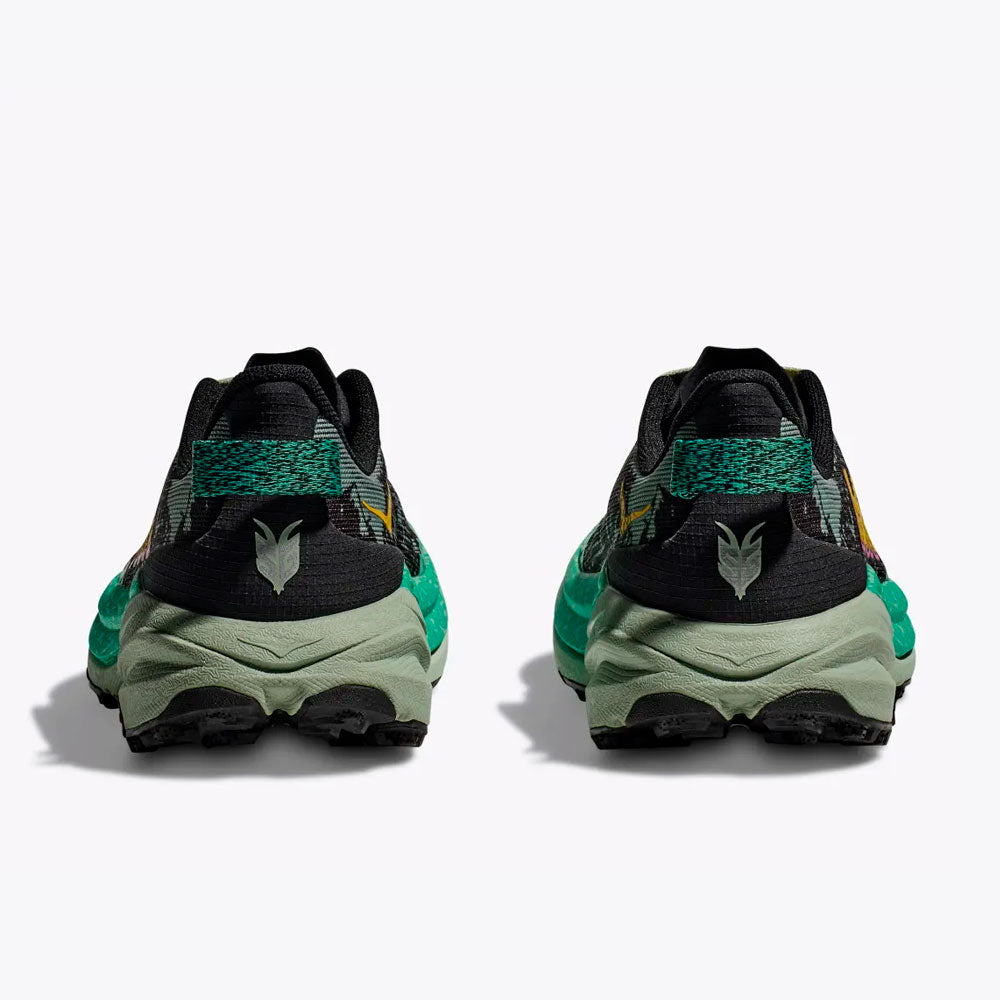 ZAPATILLAS HOKA SPEEDGOAT 6 MUJER BLACK ALOE VERA