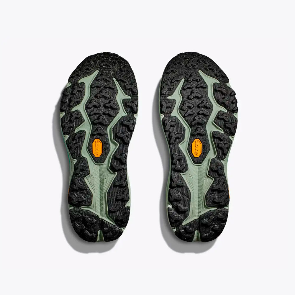 ZAPATILLAS HOKA SPEEDGOAT 6 MUJER BLACK ALOE VERA