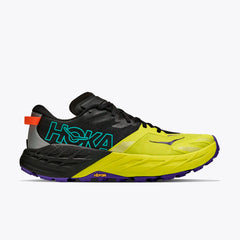 ZAPATILLAS HOKA SPEEDGOAT 7 - Black / Hoka Citrus