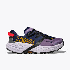 ZAPATILLAS HOKA SPEEDGOAT 7 MUJER - HORMA ANCHA - Berry Jam / Starlight Glow