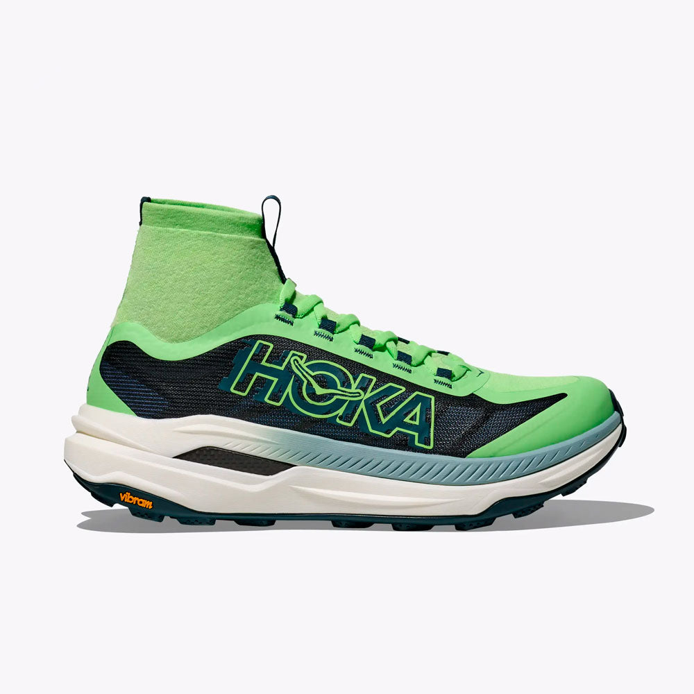 ZAPATILLAS HOKA TECTON X 3 TART APPLE BLUE TWILIGHT
