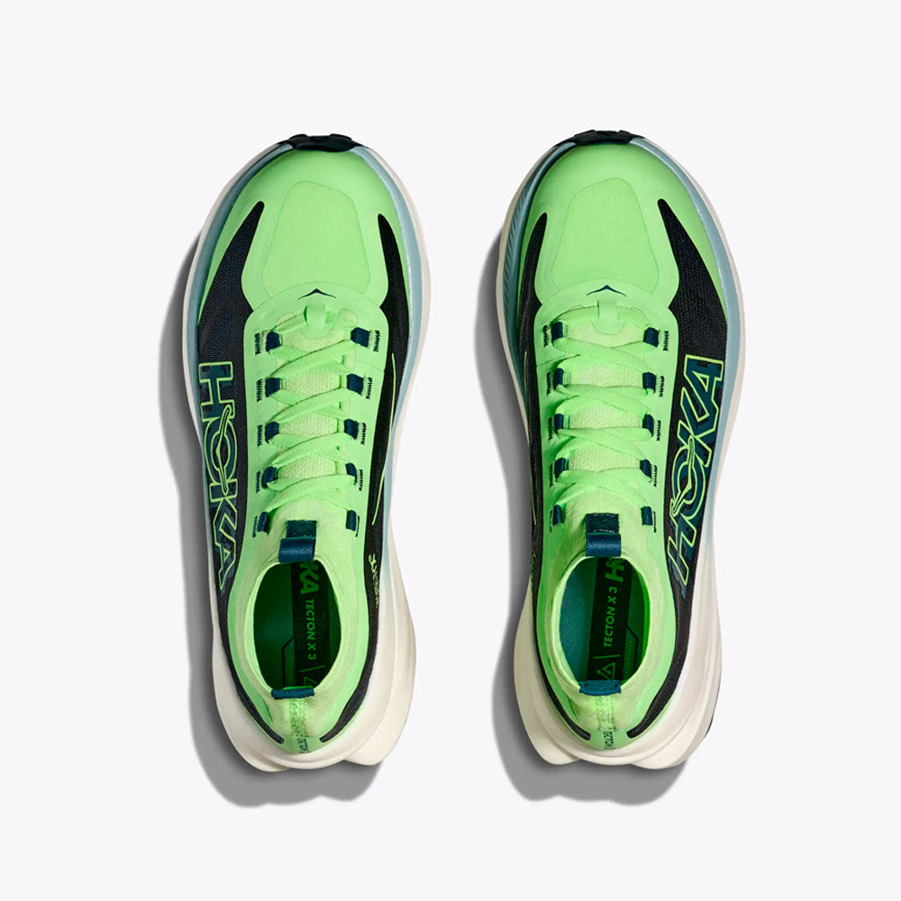 ZAPATILLAS HOKA TECTON X 3 TART APPLE BLUE TWILIGHT