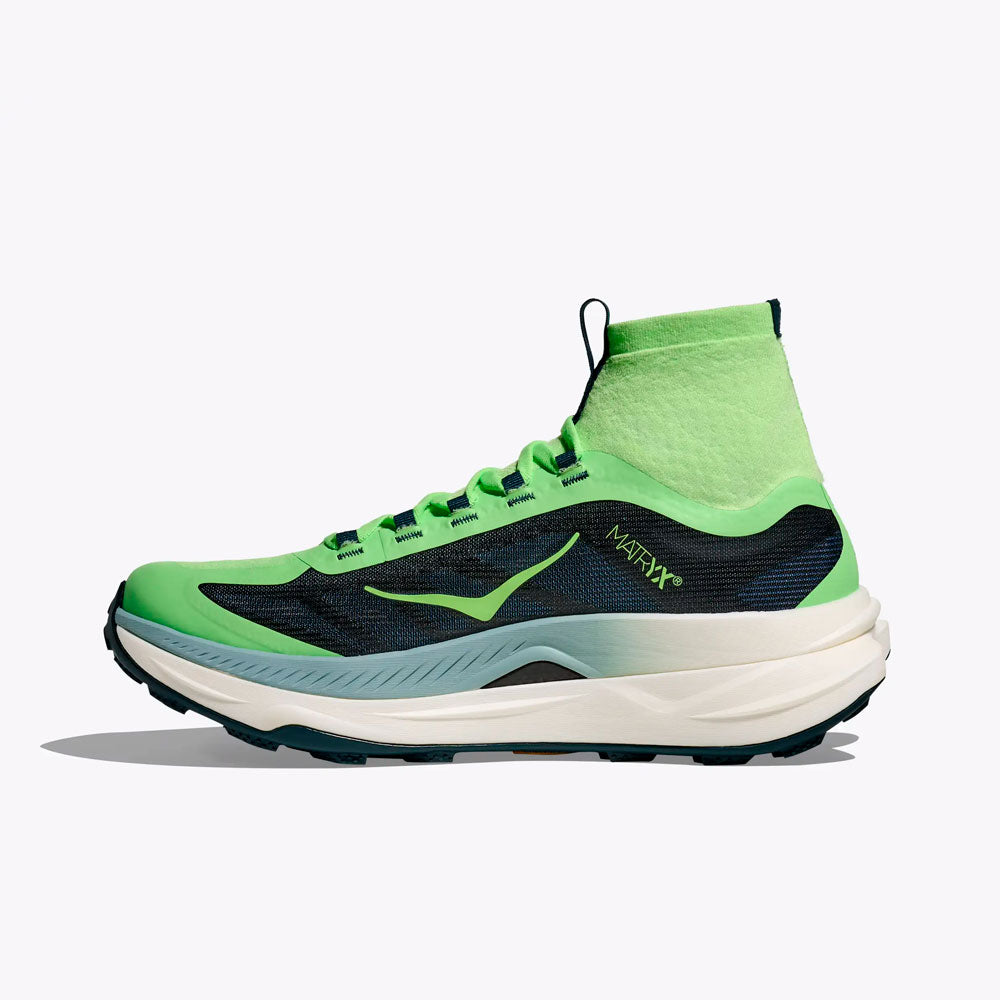 ZAPATILLAS HOKA TECTON X 3 TART APPLE BLUE TWILIGHT