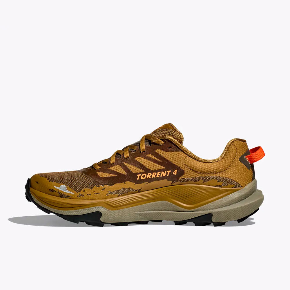 ZAPATILLAS HOKA TORRENT 4 HONEY ANTIQUE OLIVE