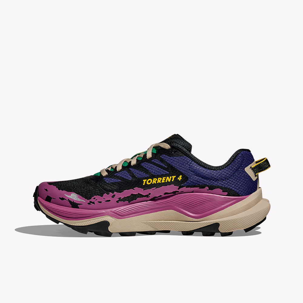 ZAPATILLAS HOKA TORRENT 4 MUJER MOUNTAIN IRIS OATMEAL