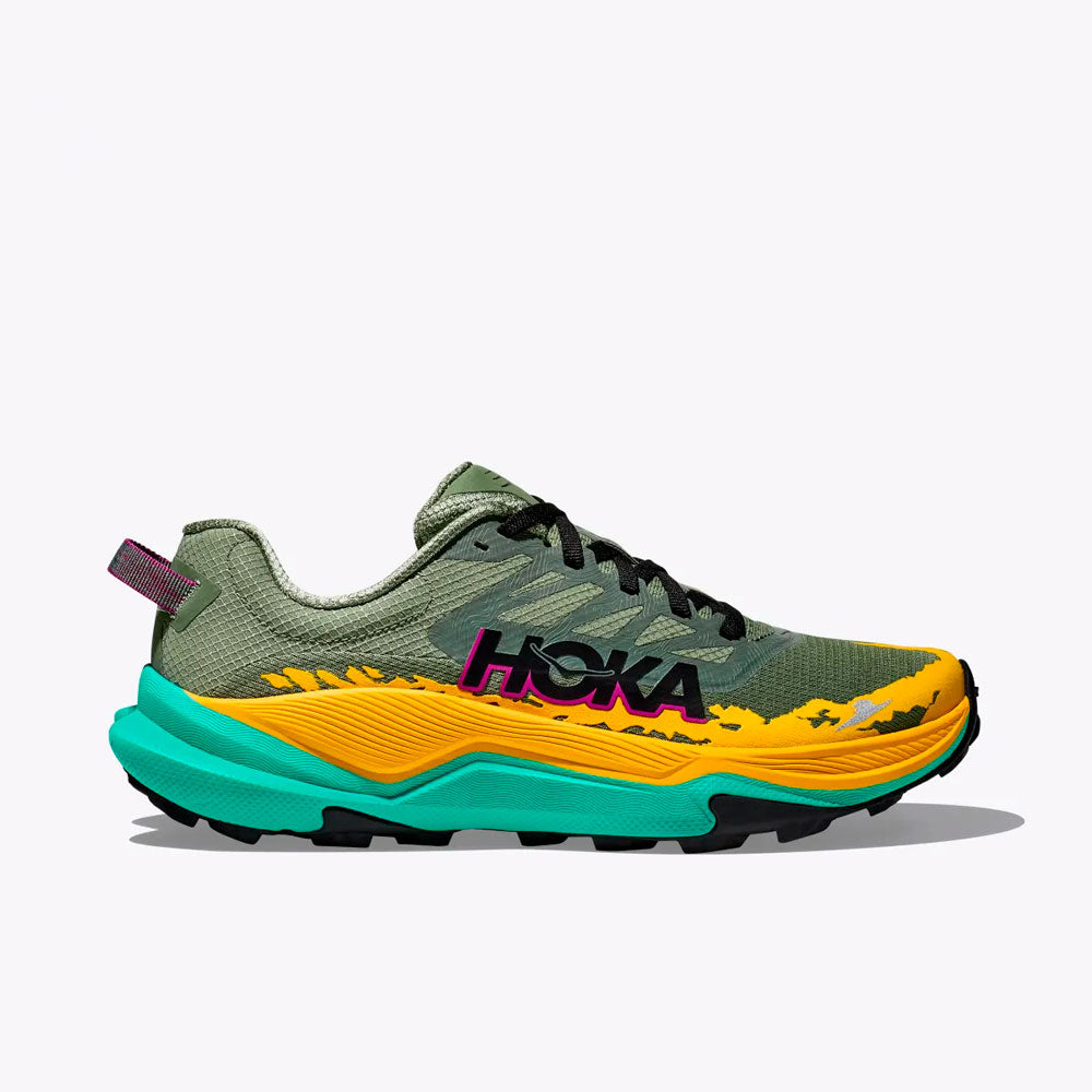 ZAPATILLAS HOKA TORRENT 4 MUJER SUCCULENT ELECTIRC AQUA