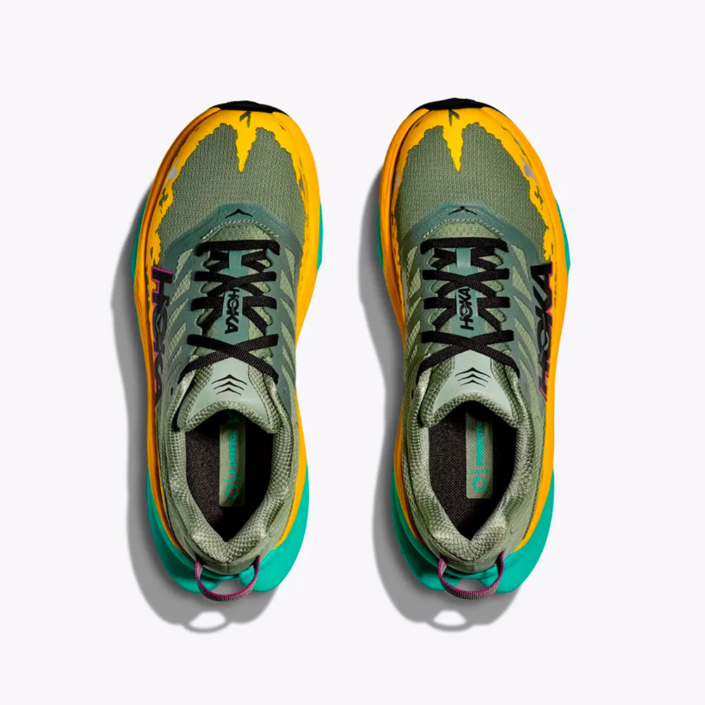 ZAPATILLAS HOKA TORRENT 4 MUJER MOUNTAIN IRIS OATMEAL
