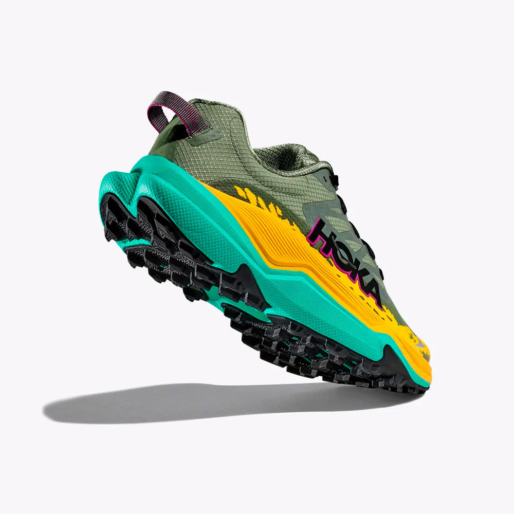ZAPATILLAS HOKA TORRENT 4 MUJER SUCCULENT ELECTIRC AQUA