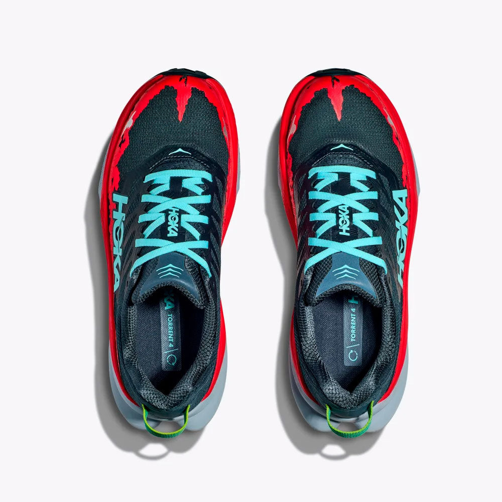 ZAPATILLAS HOKA TORRENT 4 STORMY SKIES CERISE