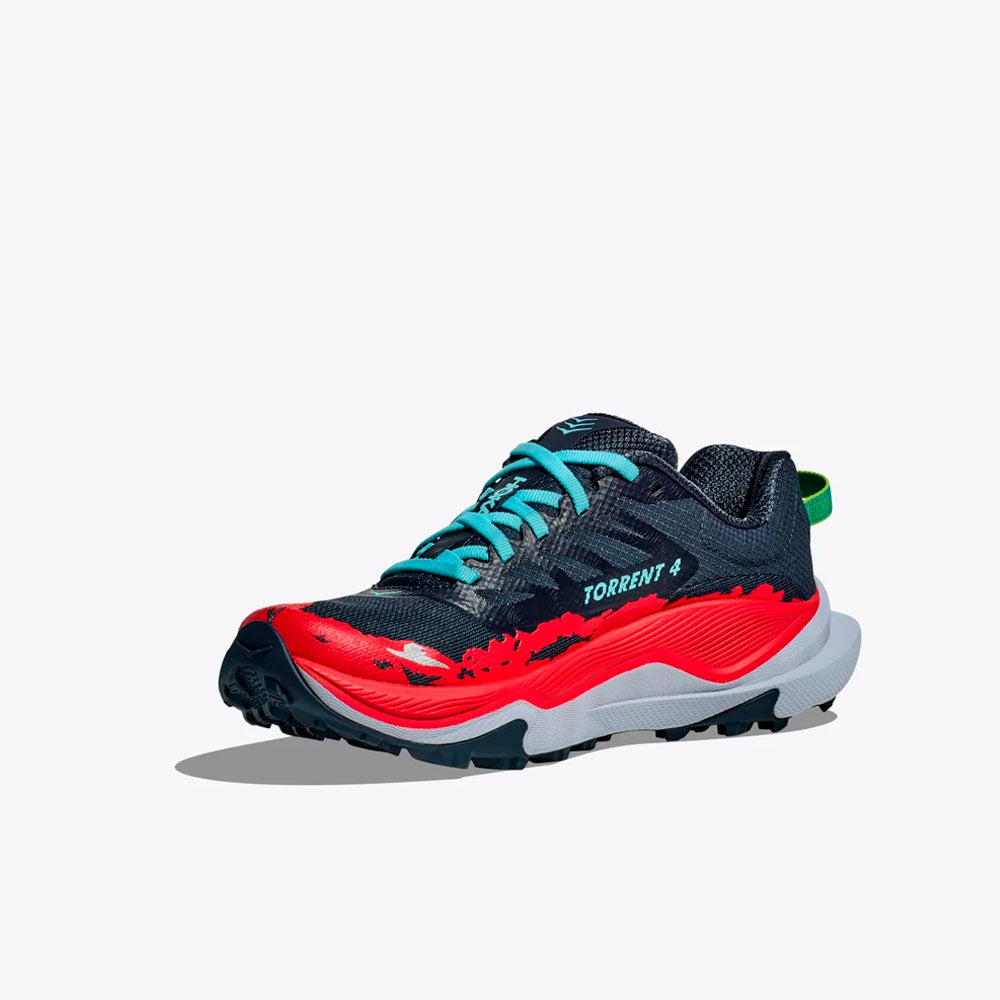 ZAPATILLAS HOKA TORRENT 4 STORMY SKIES CERISE