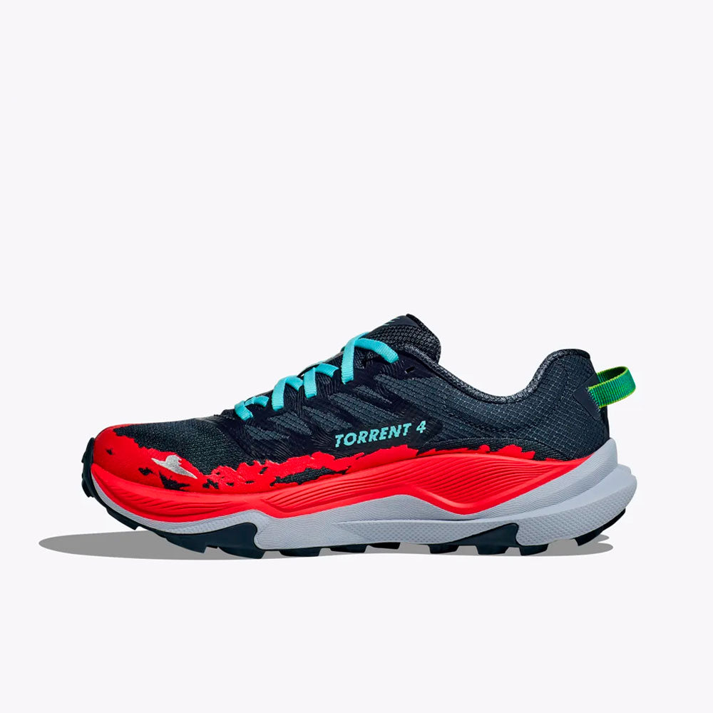 ZAPATILLAS HOKA TORRENT 4 STORMY SKIES CERISE