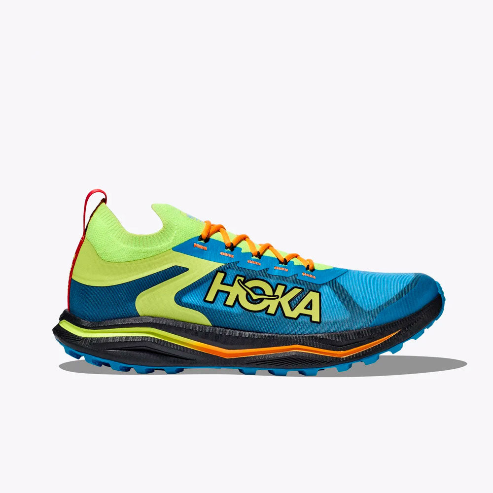 ZAPATILLAS HOKA ZINAL 2 DIVA BLUE LETTUCE