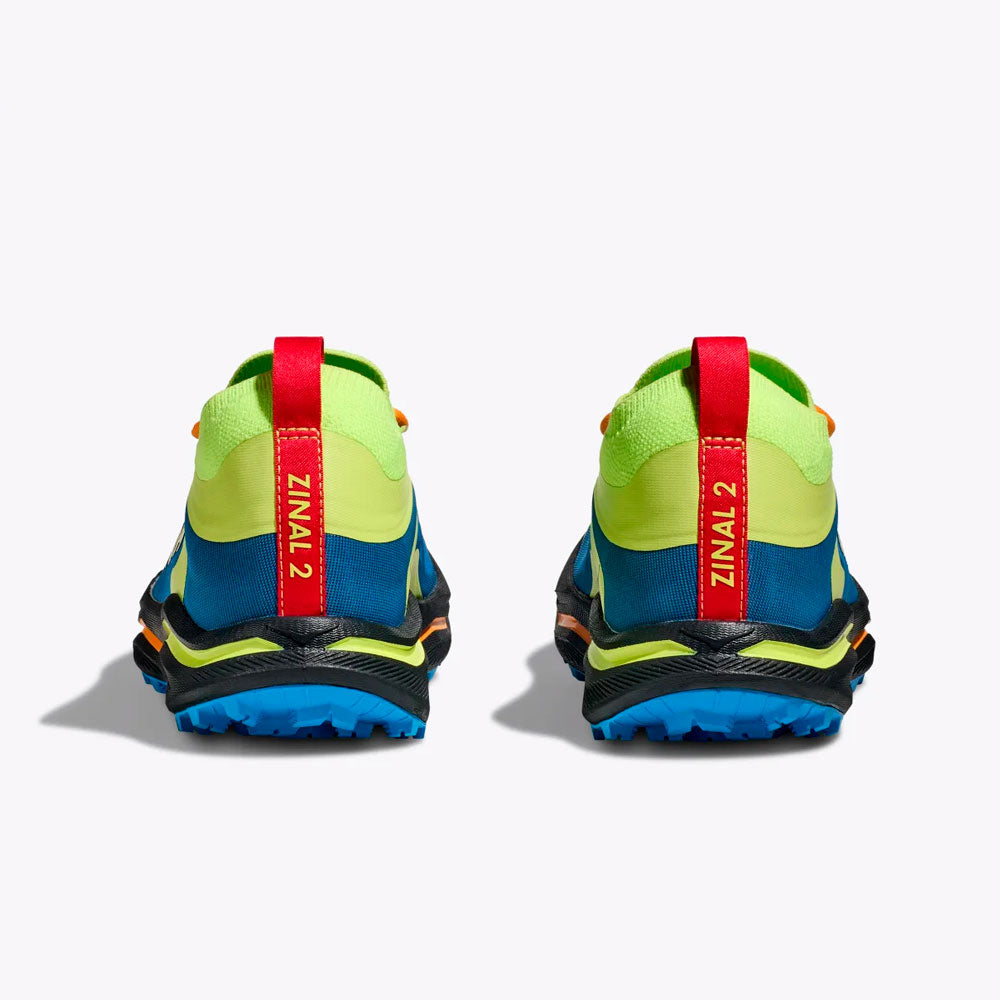 ZAPATILLAS HOKA ZINAL 2 DIVA BLUE LETTUCE